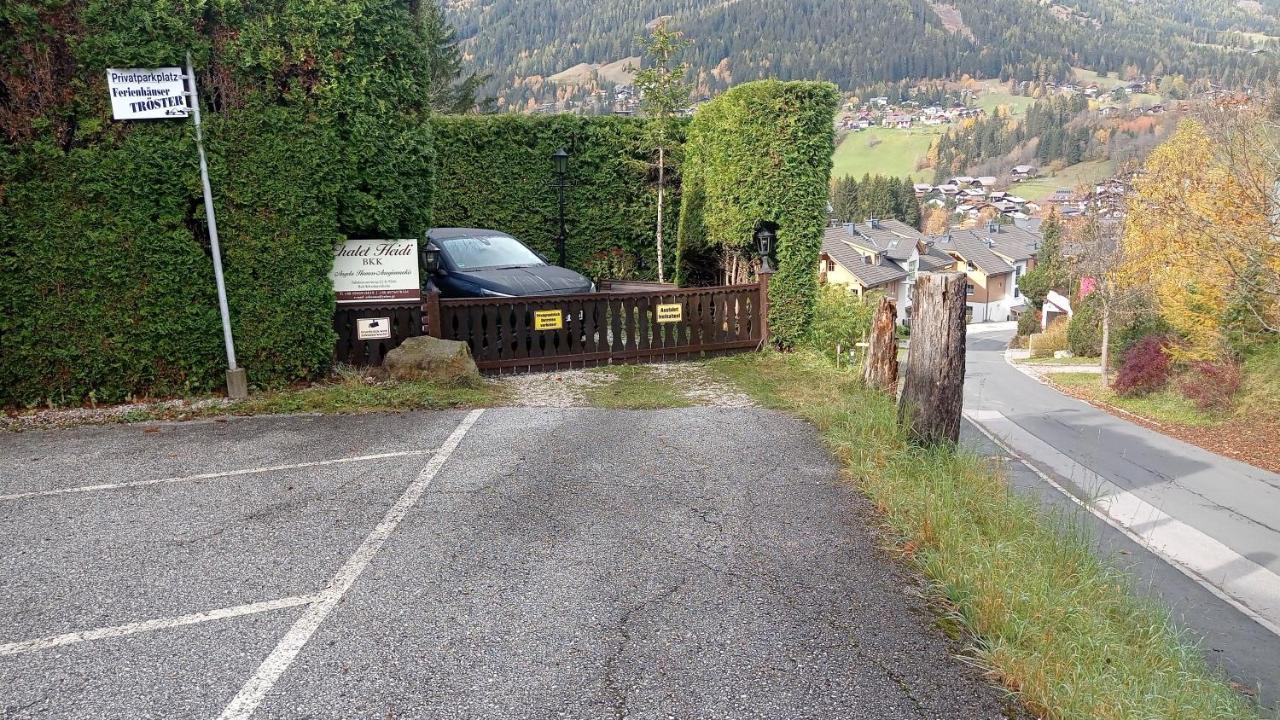 Chalet Heidi Bkk Bad Kleinkirchheim Luaran gambar